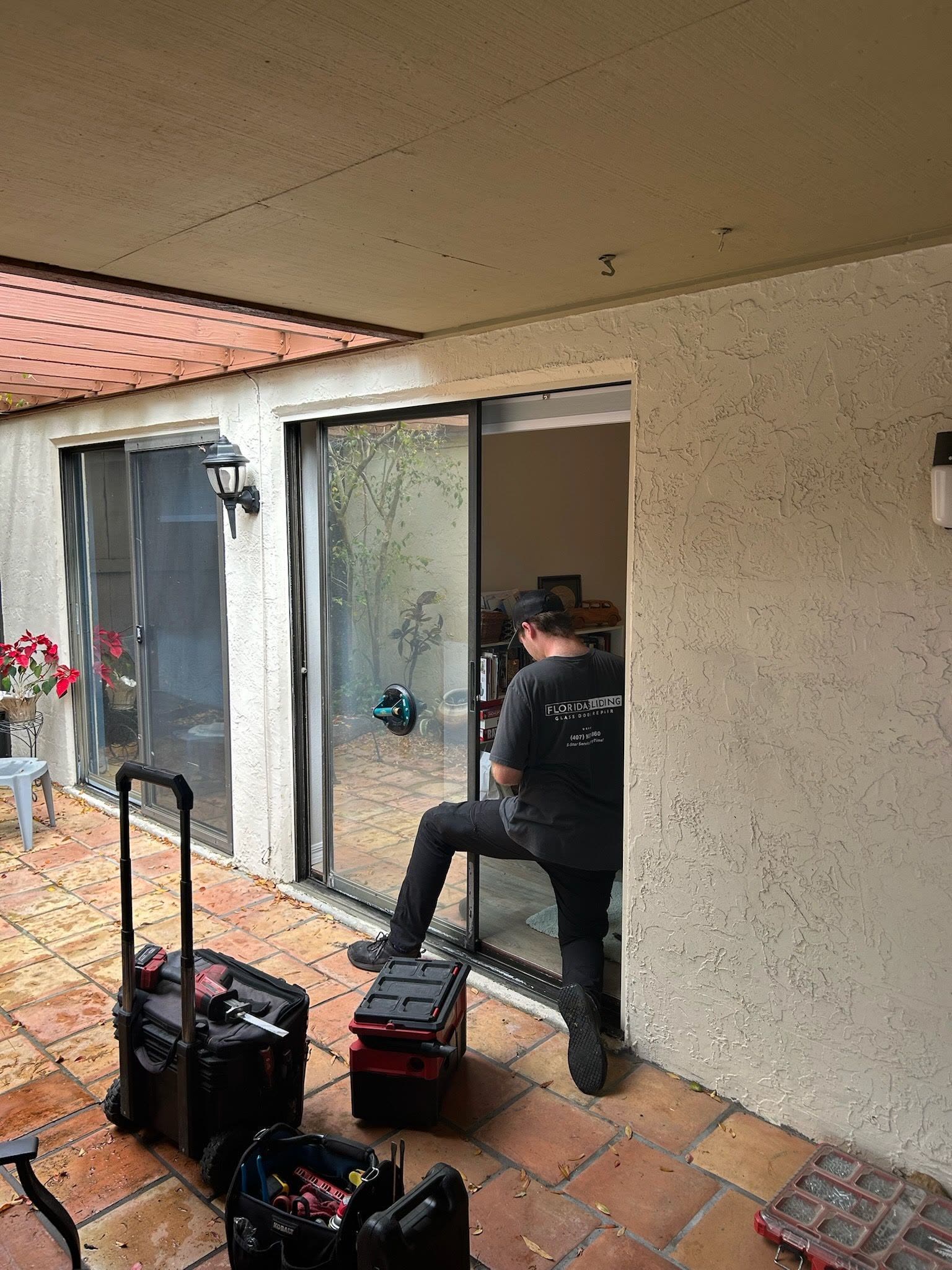Sliding Glass Door Repair in Melbourne Beach and Palm Bay