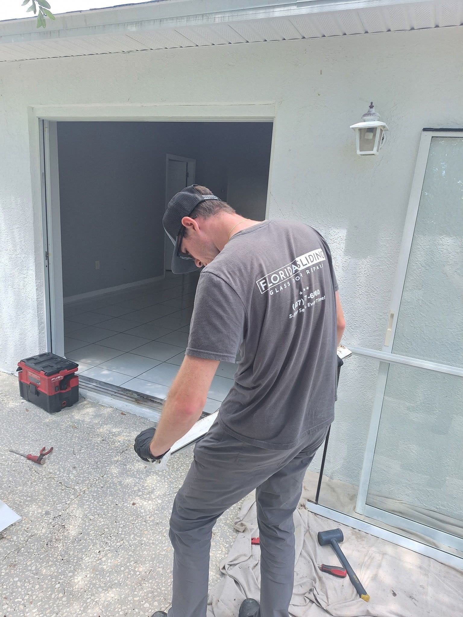 How to Tell If Your Sliding Glass Door Needs Repair in Orlando
