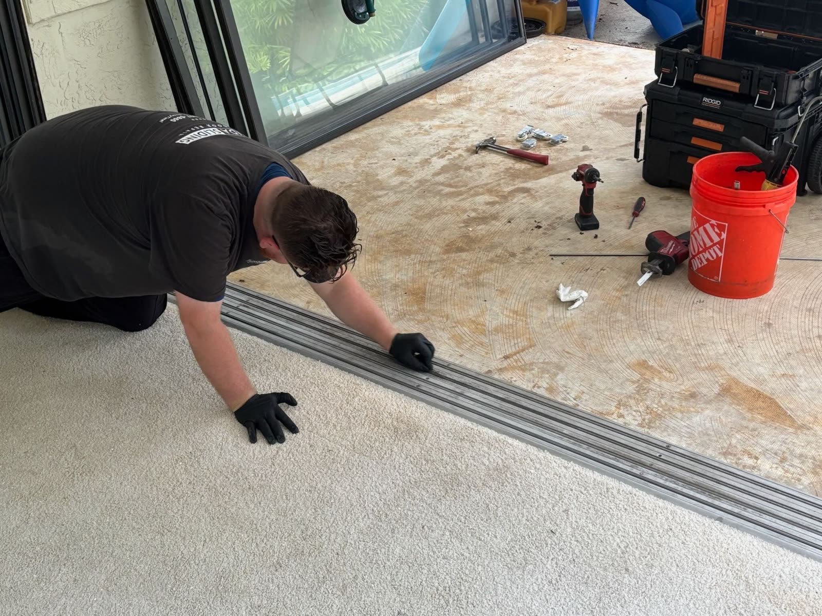 Sliding Glass Door Roller Replacement: Cost and Warning Signs