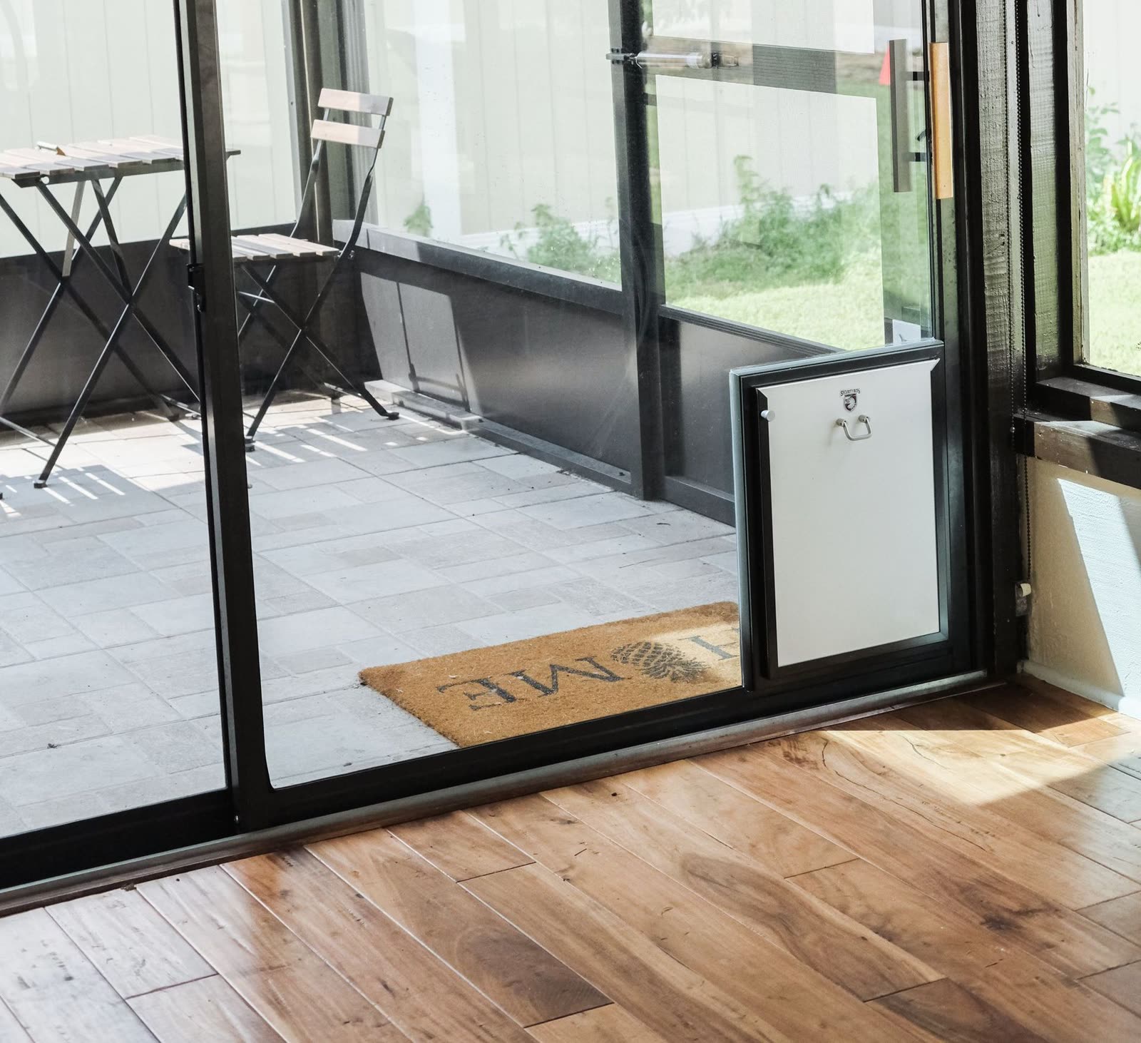 Sliding Glass Door Pet Doors: How In-Glass Pet Doors Work