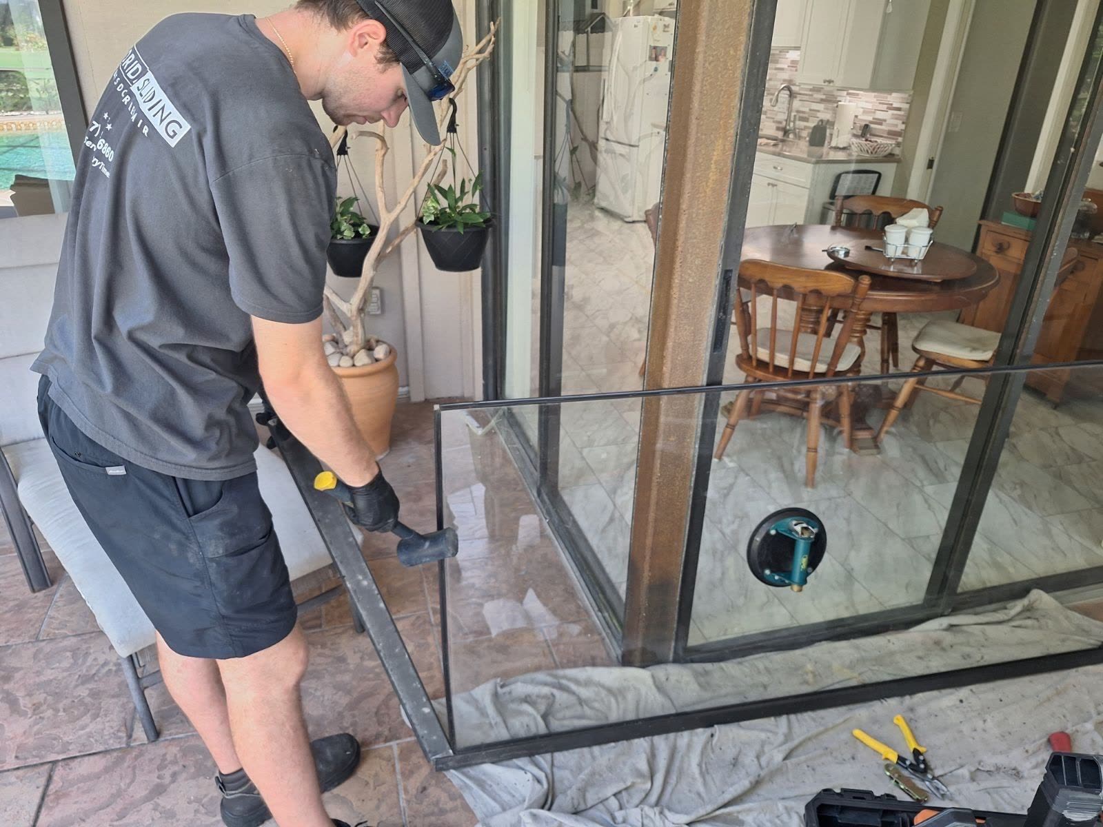 Glass in Your Sliding Glass Door Shatters in Melbourne, FL?