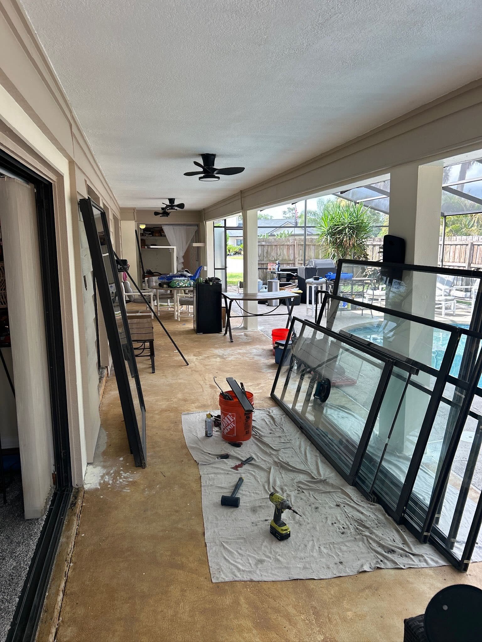 Broken Sliding Glass Door? Emergency Solutions Florida Homeowner